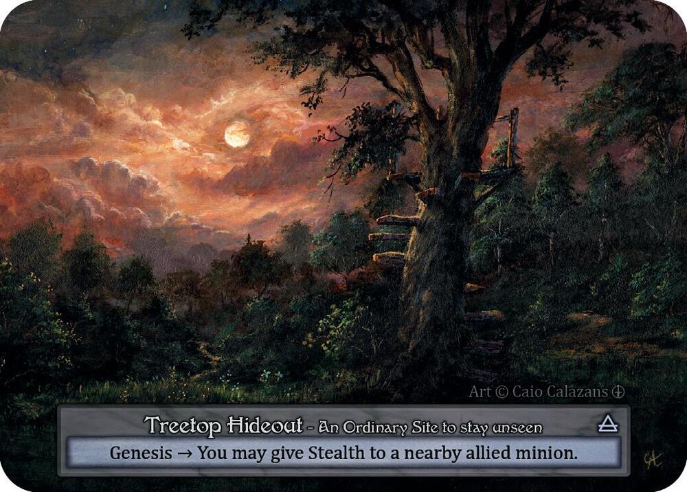 Treetop Hideout, Arthurian Legends #585526