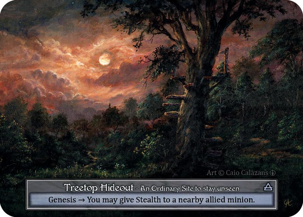Treetop Hideout (Foil), Arthurian Legends #585527