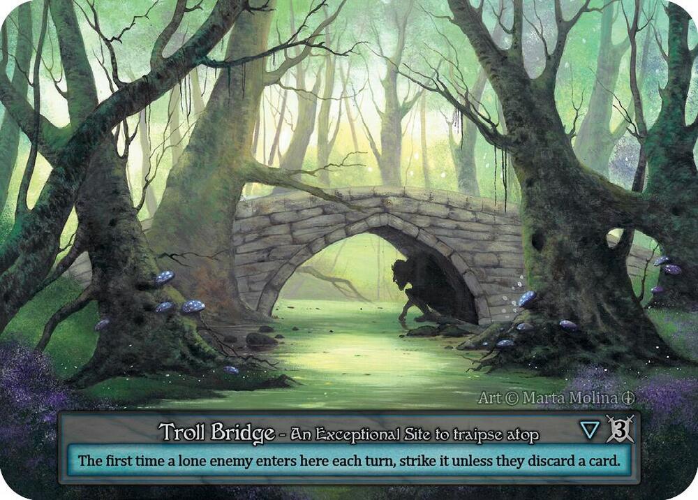 Troll Bridge, Arthurian Legends #585528