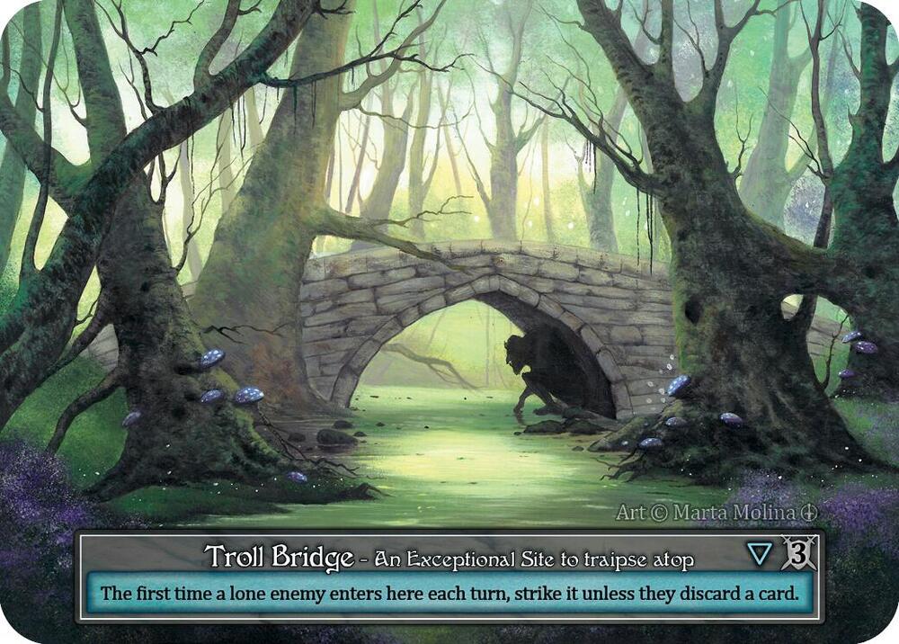Troll Bridge (Foil), Arthurian Legends #585529