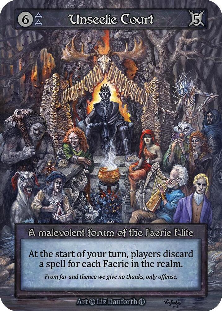 Unseelie Court, Arthurian Legends #585530