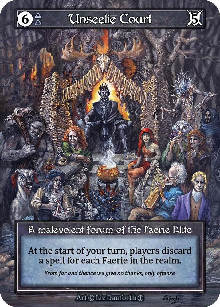 Unseelie Court (Foil), Arthurian Legends #585531