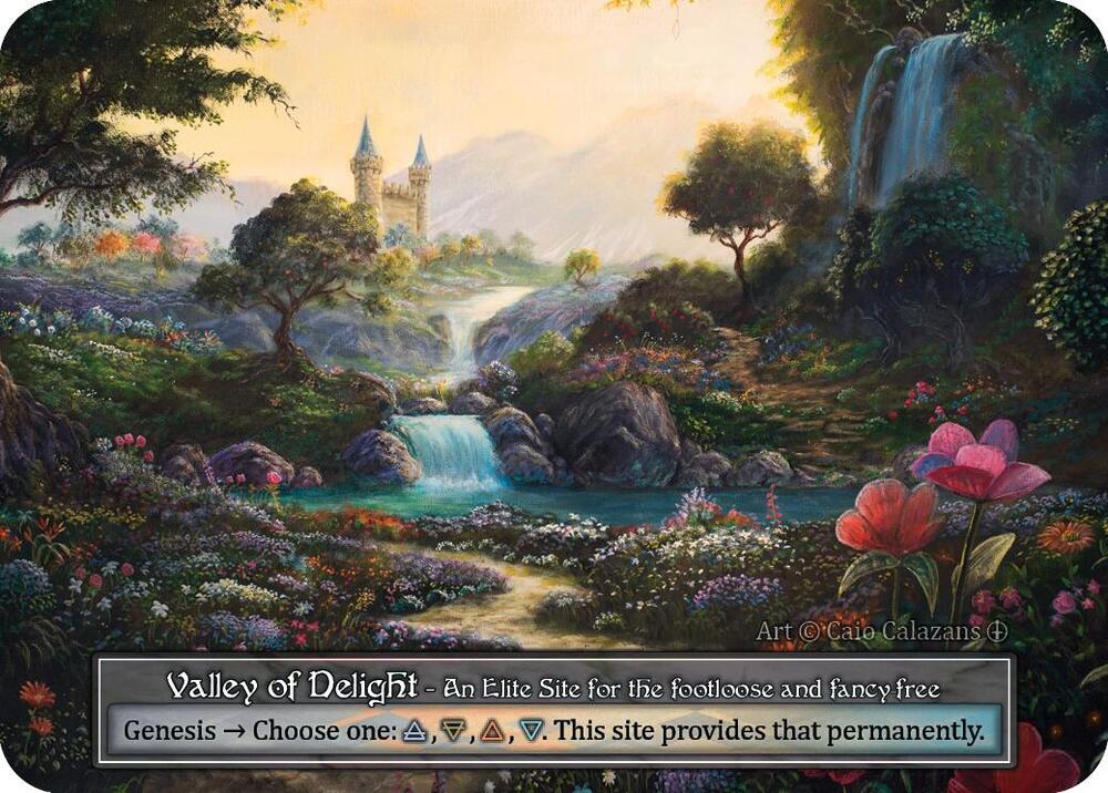 Valley of Delight (Foil), Arthurian Legends #585533