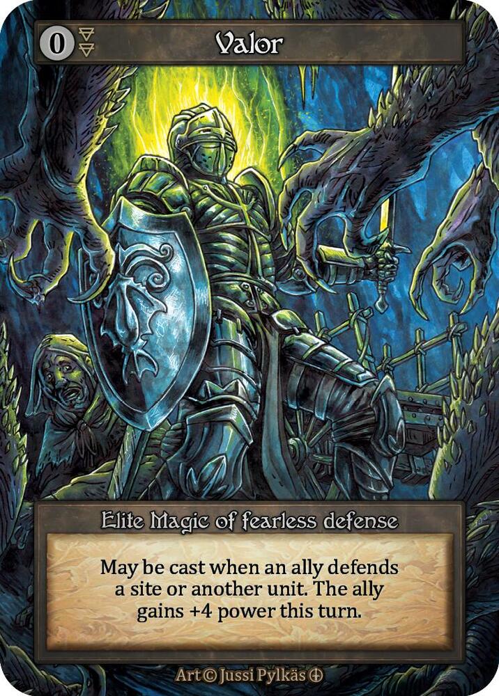 Valor, Arthurian Legends #585534