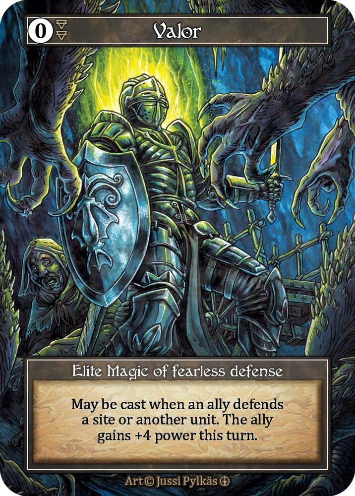 Valor (Foil), Arthurian Legends #585535