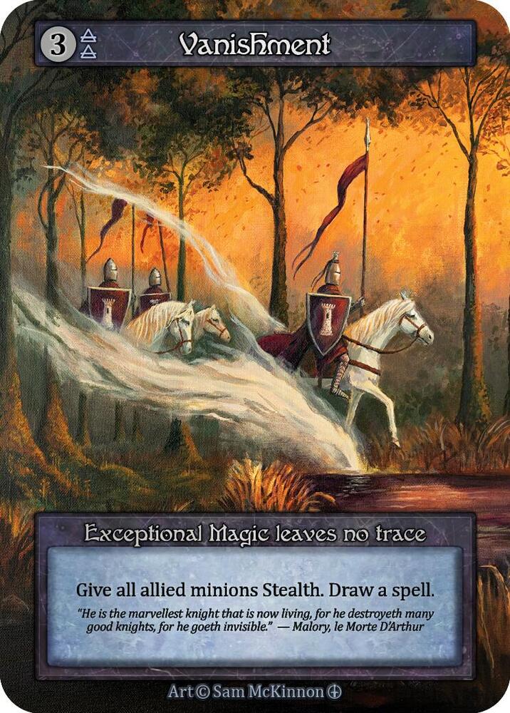 Vanishment, Arthurian Legends #585536