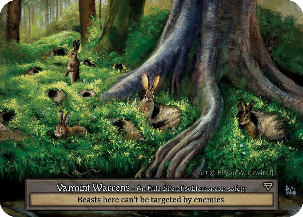 Varmint Warrens, Arthurian Legends #585538