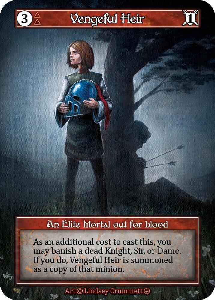 Vengeful Heir (Foil), Arthurian Legends #585541