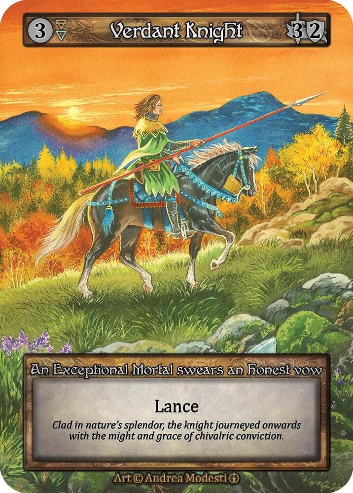 Verdant Knight, Arthurian Legends #585542