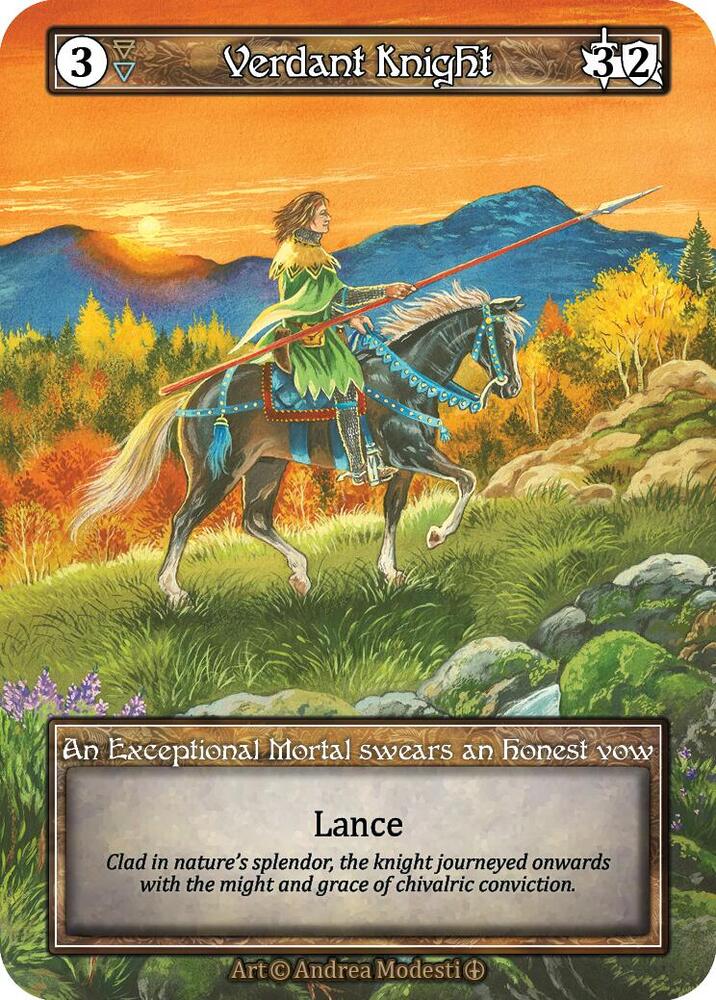 Verdant Knight (Foil), Arthurian Legends #585543