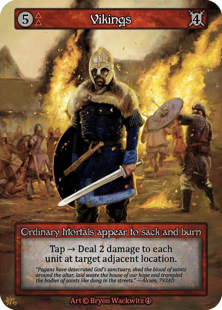 Vikings, Arthurian Legends #585544