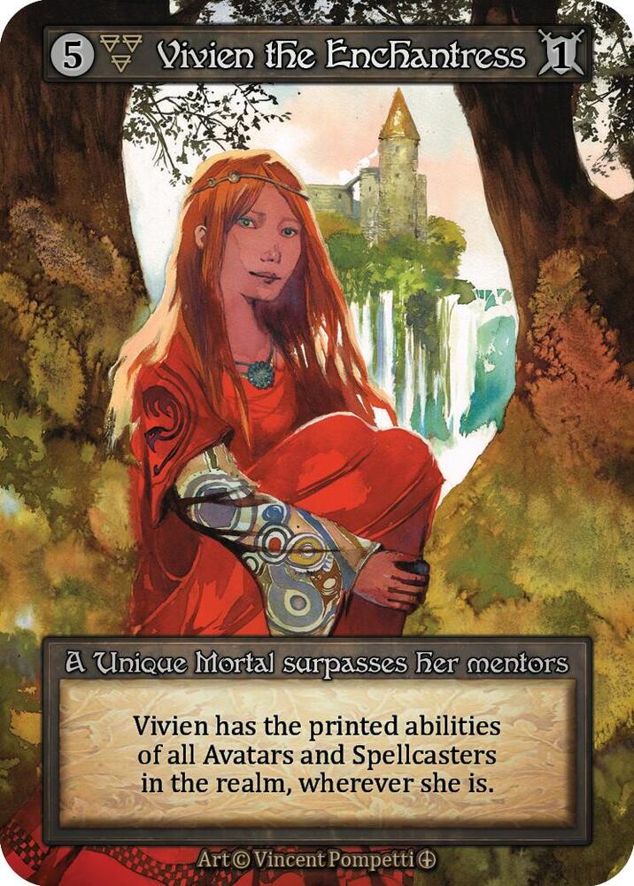 Vivien the Enchantress, Arthurian Legends #585546