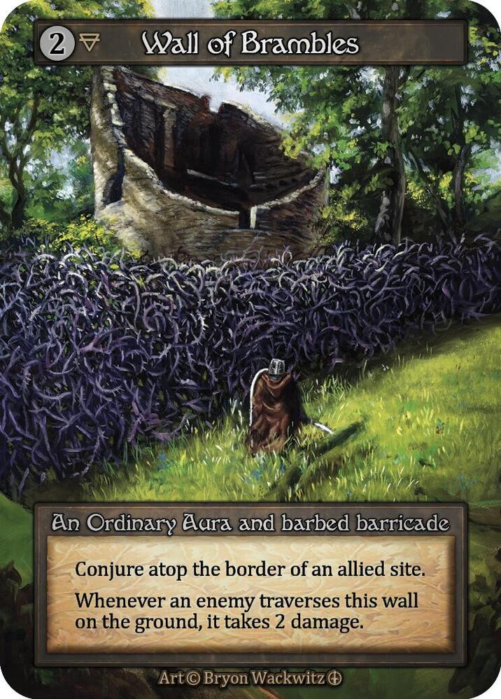 Wall of Brambles, Arthurian Legends #585548