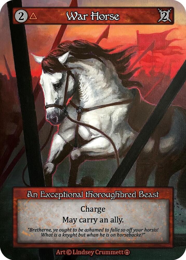 War Horse, Arthurian Legends #585550