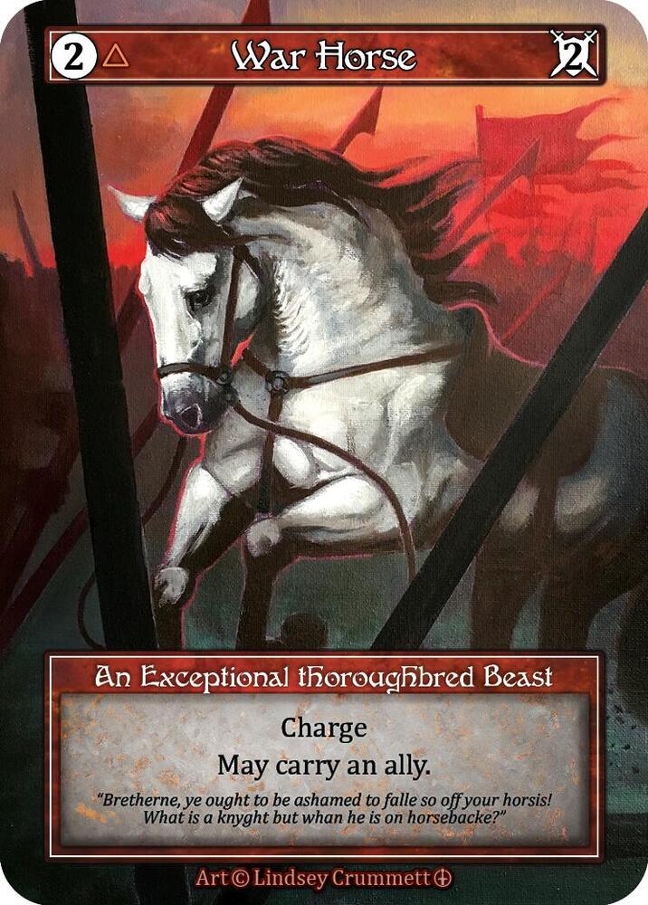 War Horse (Foil), Arthurian Legends #585551