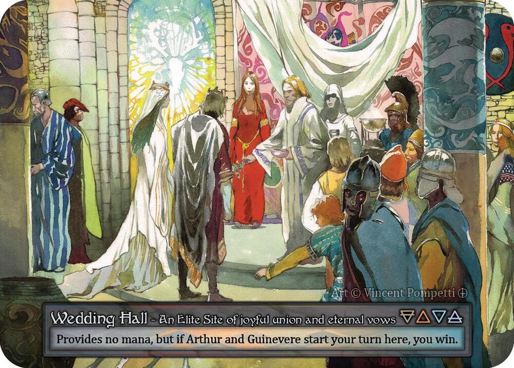 Wedding Hall, Arthurian Legends #585552