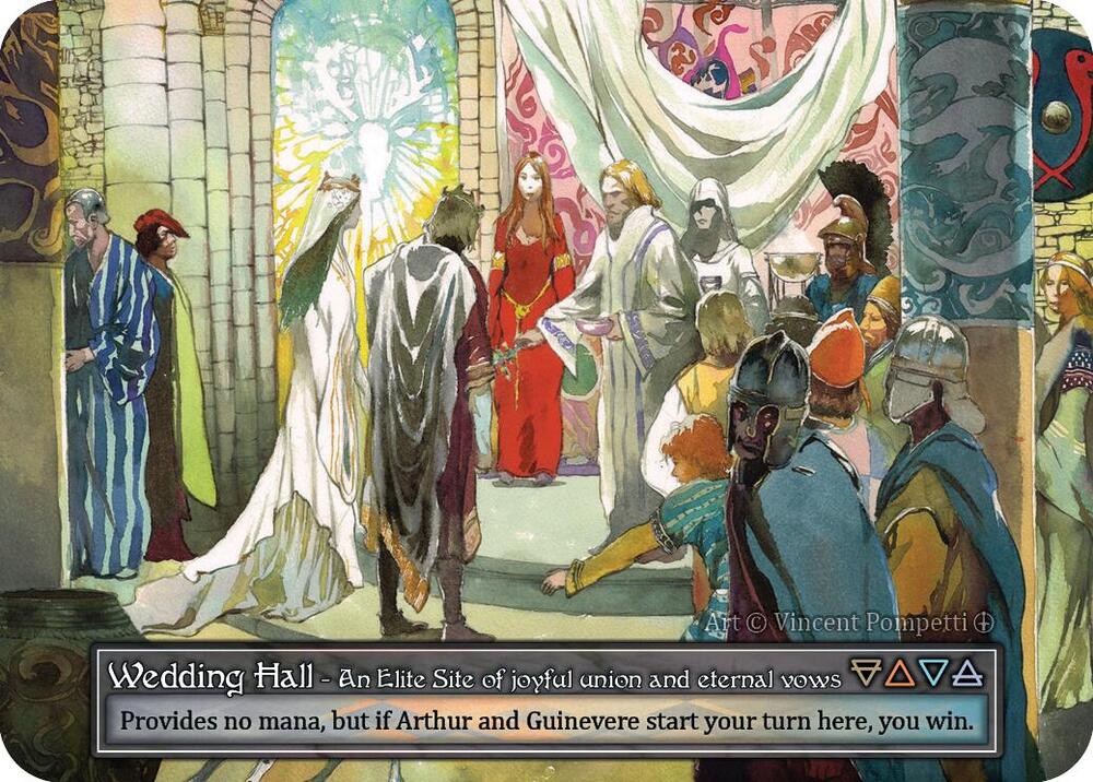 Wedding Hall (Foil), Arthurian Legends #585553