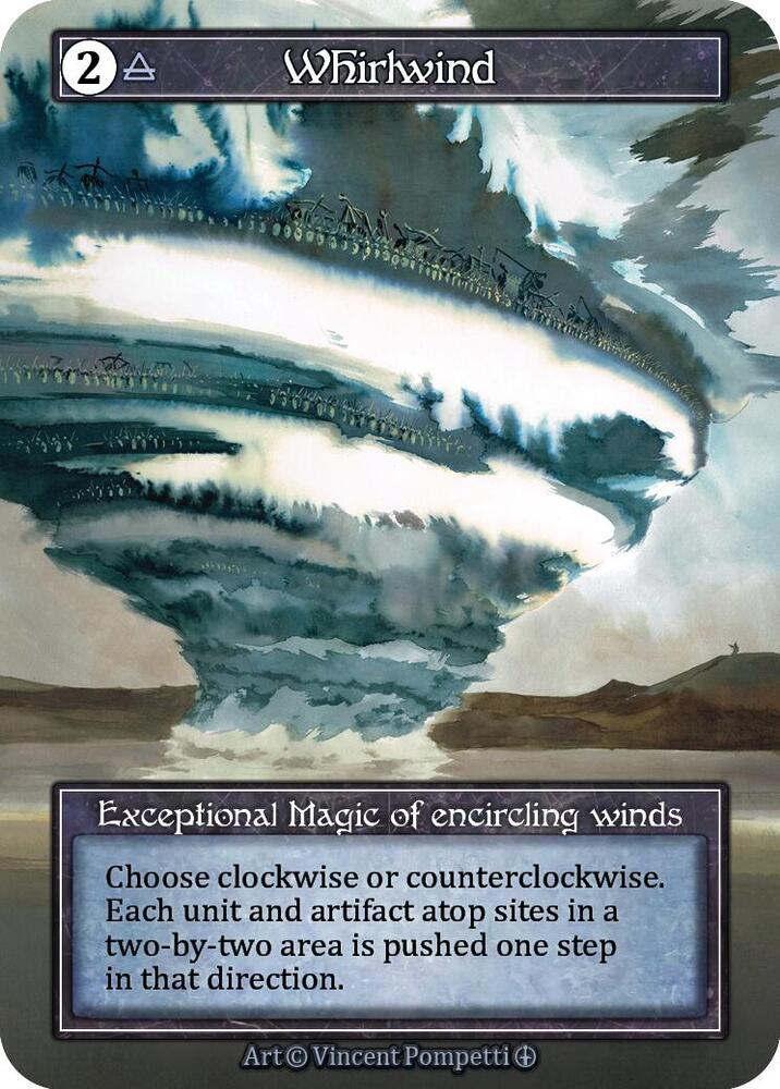 Whirlwind (Foil), Arthurian Legends #585557