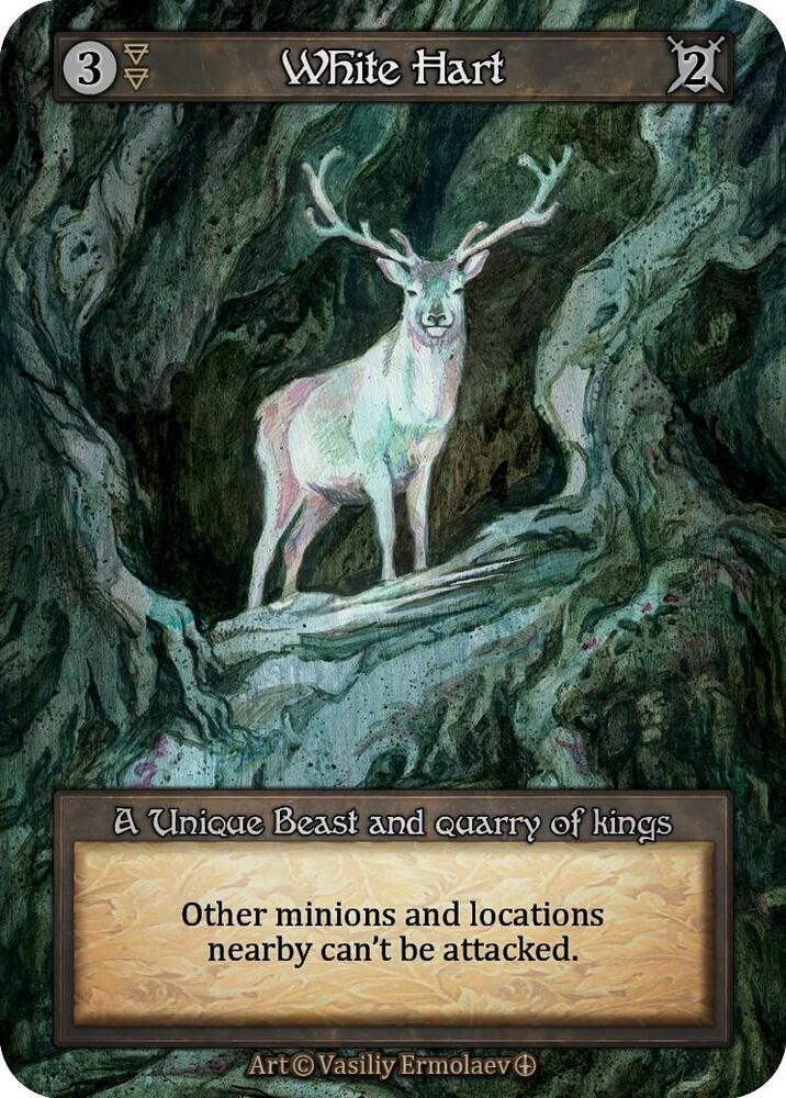 White Hart, Arthurian Legends #585558