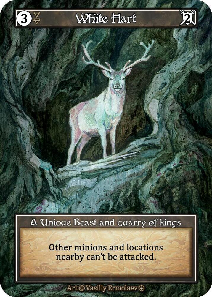 White Hart (Foil), Arthurian Legends #585559