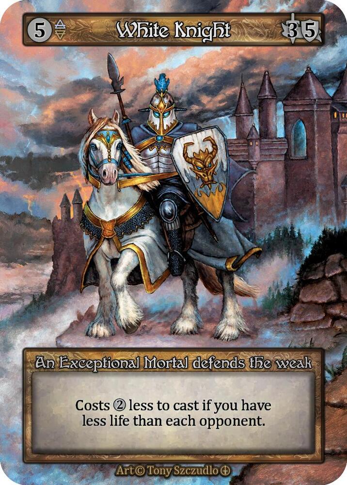 White Knight, Arthurian Legends #585560