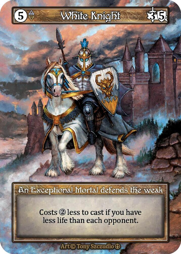 White Knight (Foil), Arthurian Legends #585561