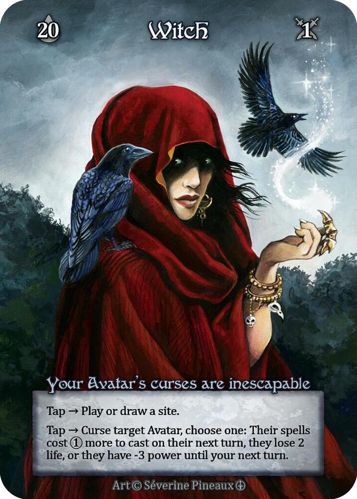 Witch, Arthurian Legends #585562
