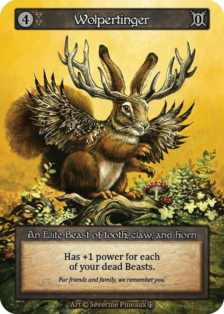 Wolpertinger, Arthurian Legends #585566