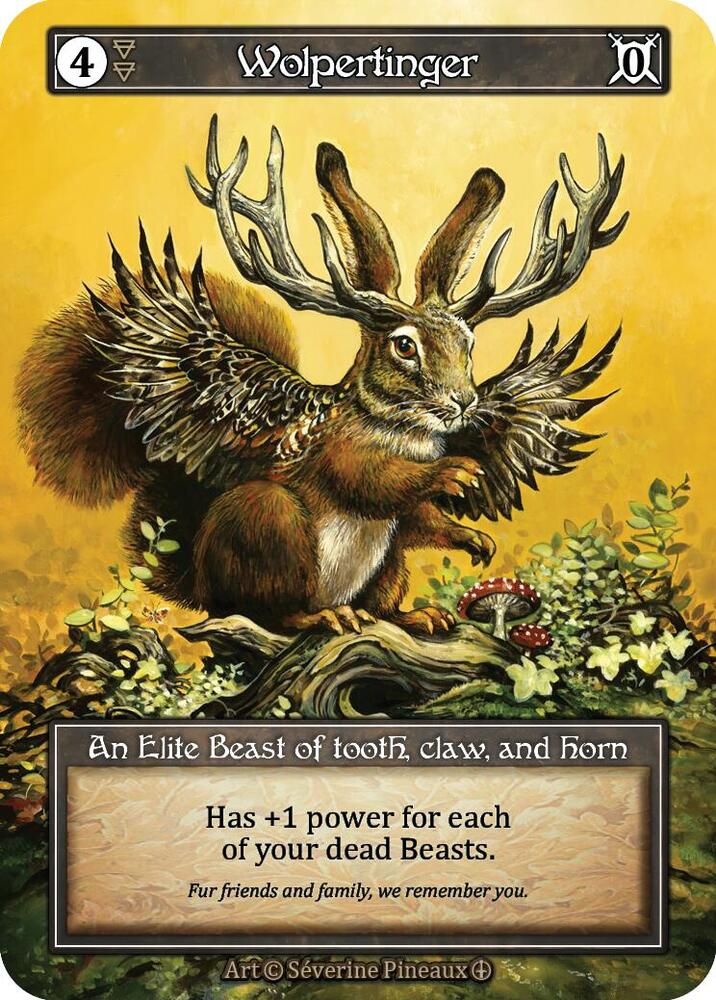 Wolpertinger (Foil), Arthurian Legends #585567
