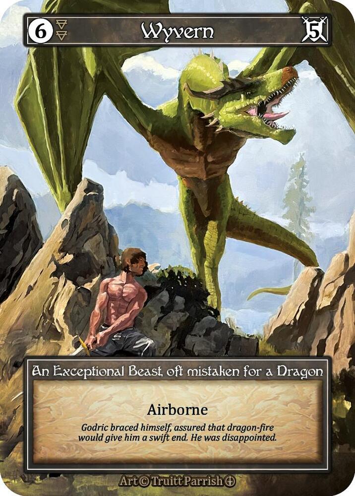 Wyvern (Foil), Arthurian Legends #585571