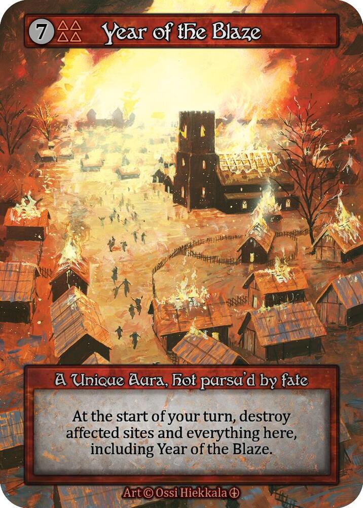 Year of the Blaze, Arthurian Legends #585572