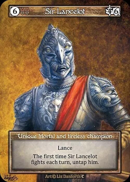 Sir Lancelot (Team Covenant), Arthurian Legends Promo #587734