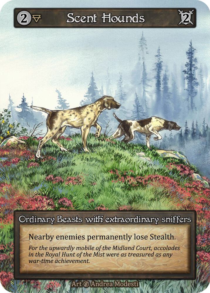 Scent Hounds, Beta #522741