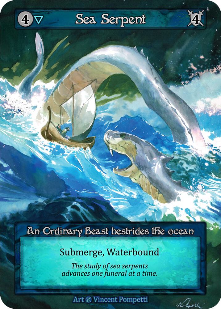 Sea Serpent, Beta #522749