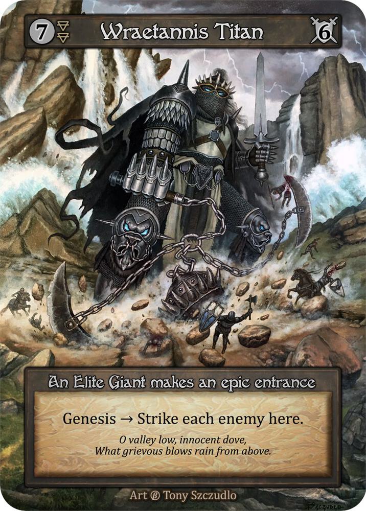 Wraetannis Titan, Beta #522752
