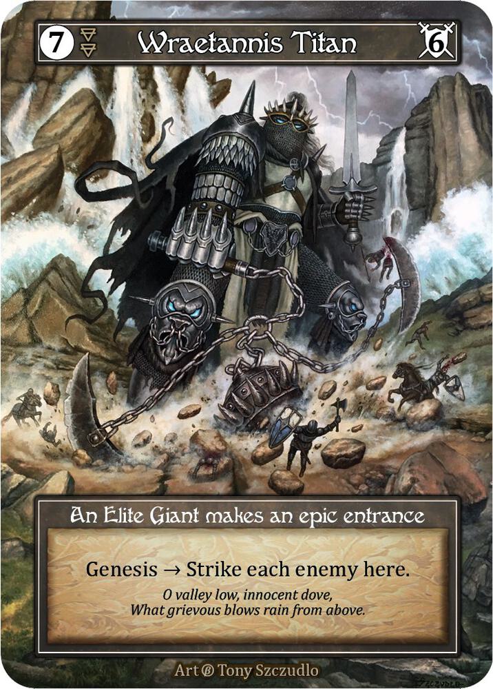 Wraetannis Titan (Foil), Beta #522753