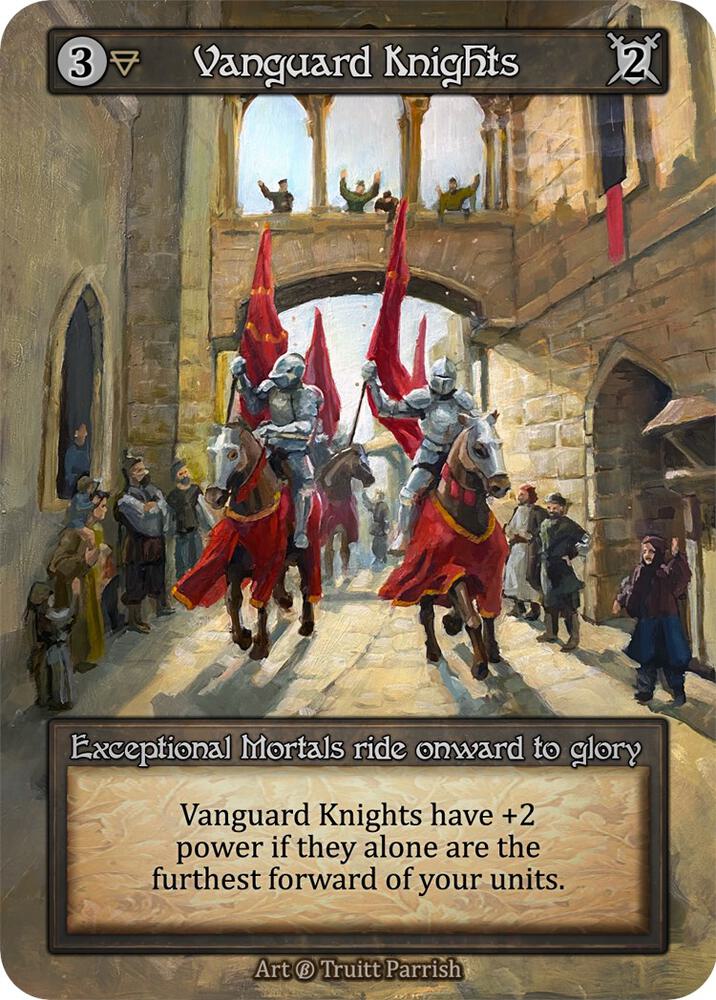 Vanguard Knights, Beta #522767