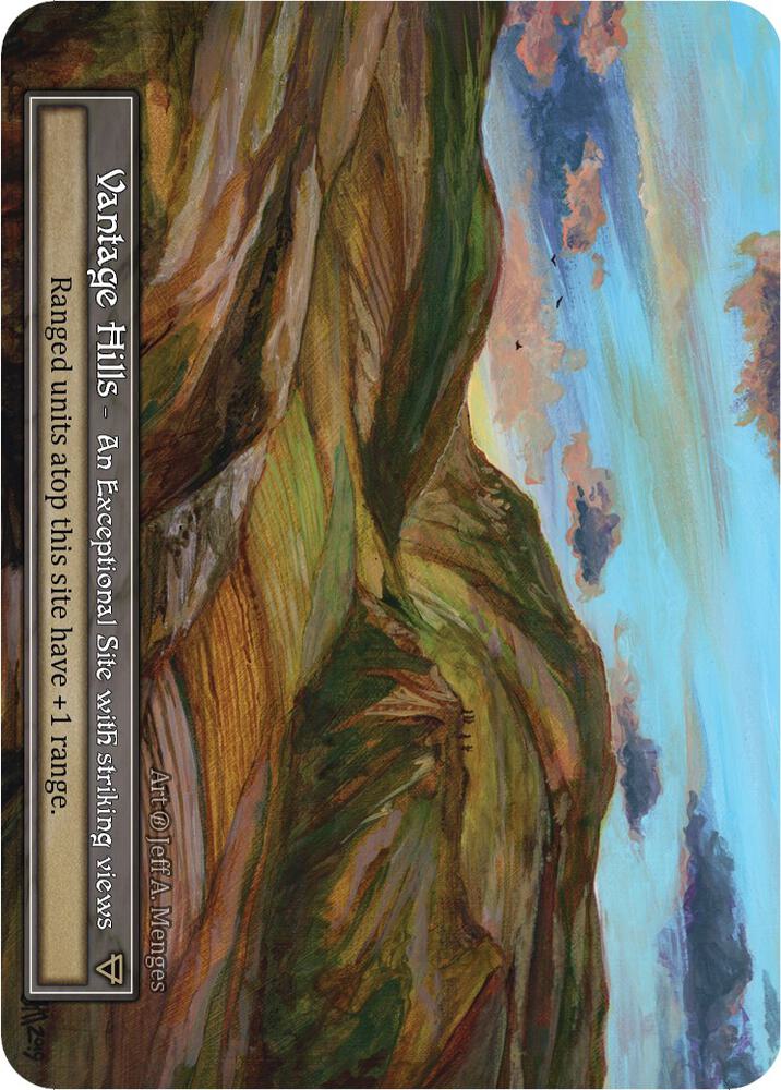 Vantage Hills (Foil), Beta #522770