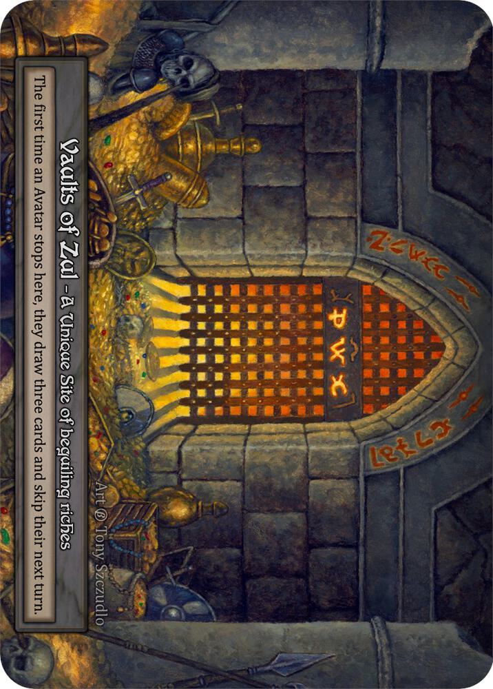 Vaults of Zul, Beta #522771