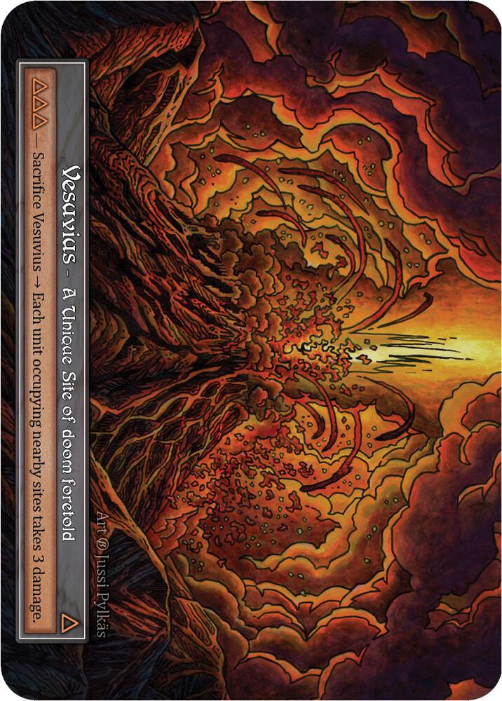 Vesuvius (Foil), Beta #522776