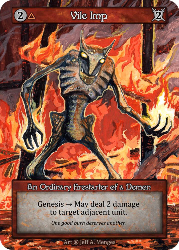 Vile Imp, Beta #522777