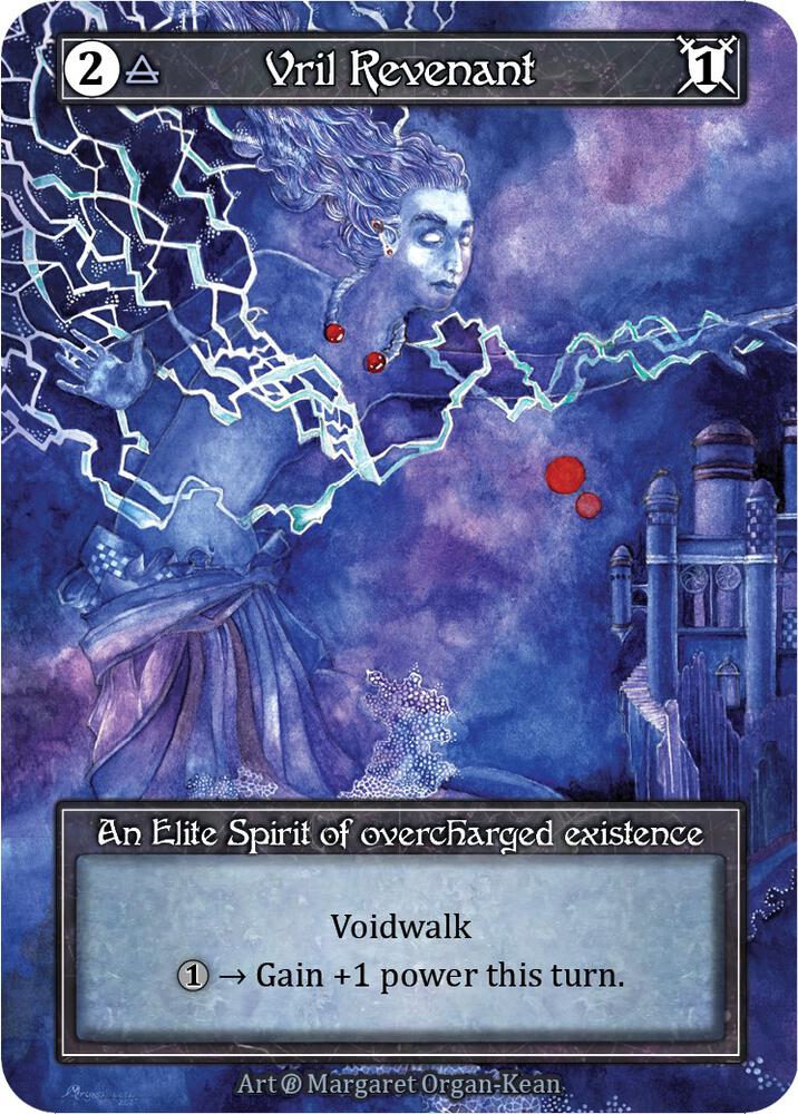 Vril Revenant (Foil), Beta #522780
