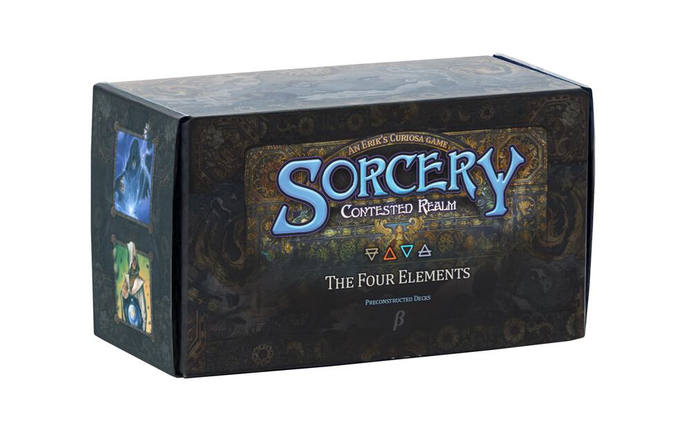 The Four Elementals Preconstructed Deck Box (Beta), Beta P522783