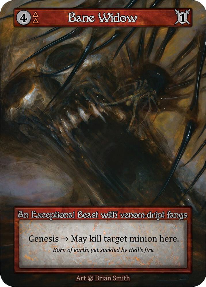 Bane Widow, Beta #522786