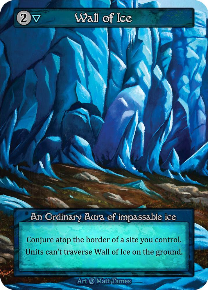 Wall of Ice, Beta P522787