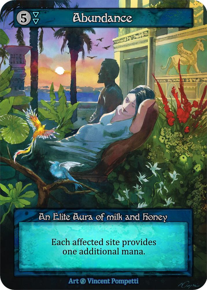 Abundance, Beta #522788