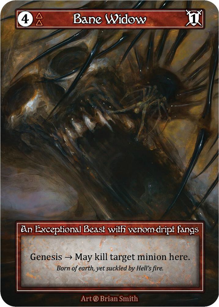 Bane Widow (Foil), Beta #522790