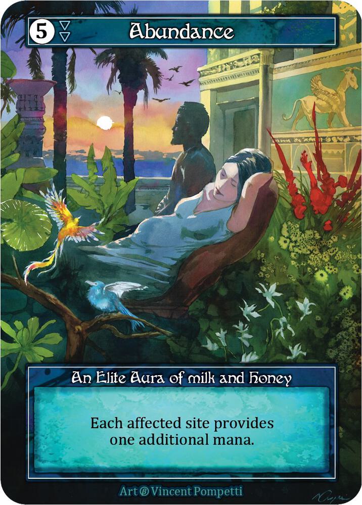Abundance (Foil), Beta #522791
