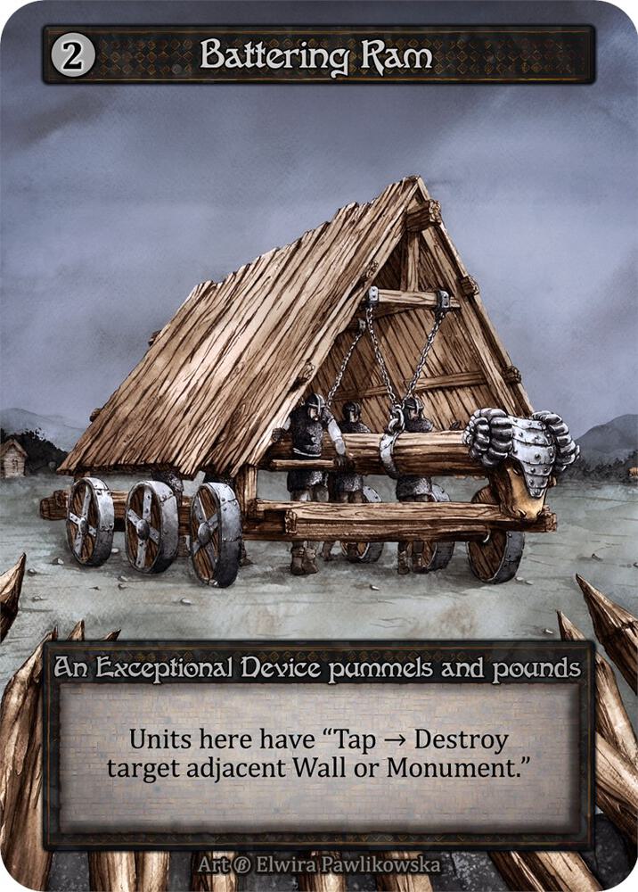 Battering Ram, Beta #522792