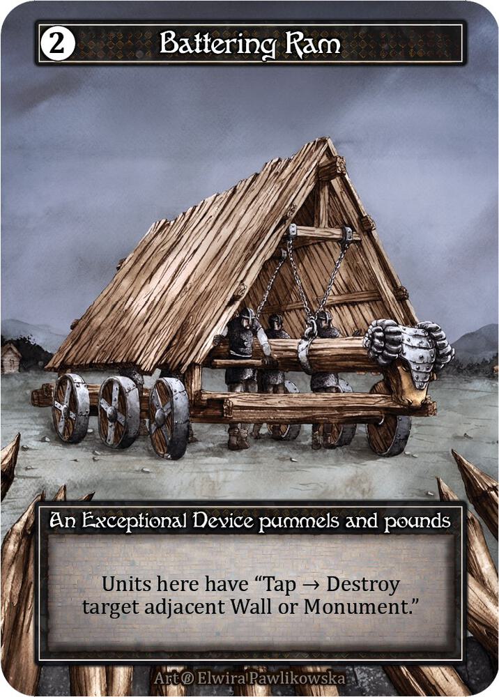Battering Ram (Foil), Beta #522795